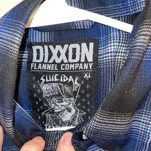 DIXXON | Shirts | Dixxon Flannel Suicidal Tendencies Limited Edition